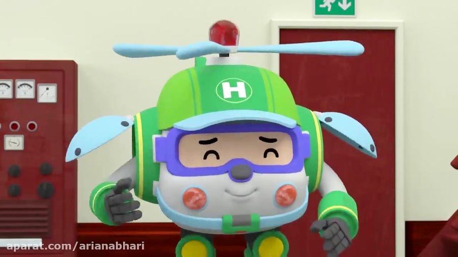کارتون Robocar POLI قسمت  81